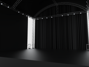 Concert Stage 7 Modèle 3D