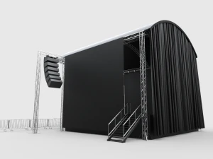 Concert Stage 7 3D Model
