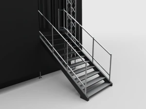 Concert Stage 7 3D Model