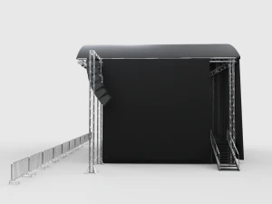Concert Stage 7 3D Model