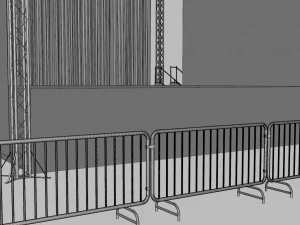 Concert Stage 7 3D Model