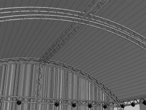 Concert Stage 7 3D Model