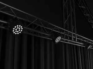 Concert Stage 8 3D Model
