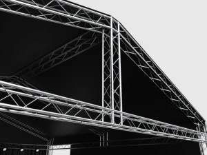 Concert Stage 8 3D Model