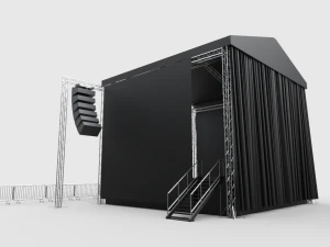 Concert Stage 8 3D Model