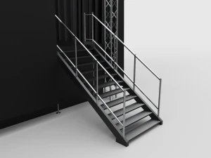 Concert Stage 8 3D Model