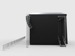 Concert Stage 8 3D Model