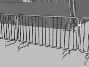 Concert Stage 8 3D Model