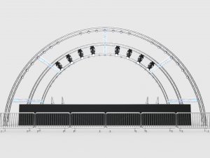 Concert Stage 9 3D Model