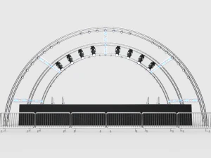 Concert Stage 9 3D Model