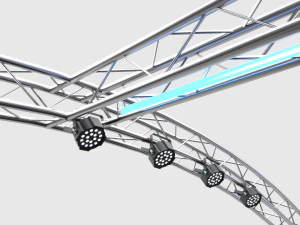 Concert Stage 9 3D Model