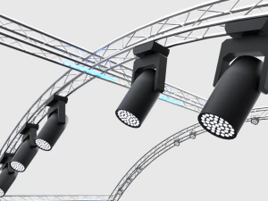 Concert Stage 9 3D Model