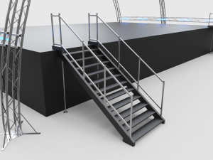 Concert Stage 9 3D Model