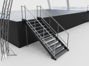 Concert Stage 9 3D Model