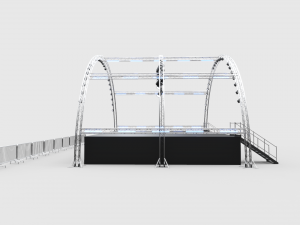 Concert Stage 9 3D Model