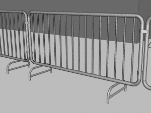 Concert Stage 9 3D Model