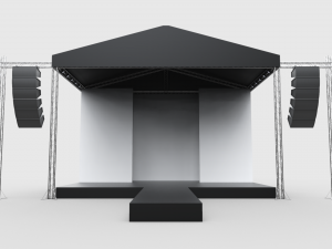 Concert Stage 10 Modello 3D