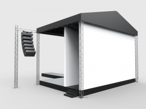 Concert Stage 10 Modello 3D