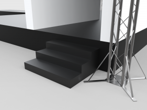 Concert Stage 10 Modello 3D