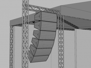 Concert Stage 10 Modello 3D