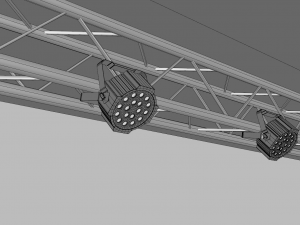 Concert Stage 10 Modello 3D