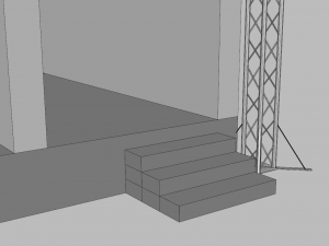 Concert Stage 10 Modello 3D