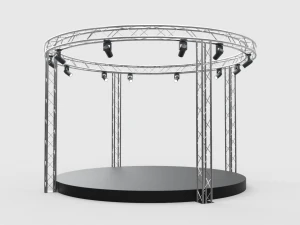 Concert Stage 11 3D Model
