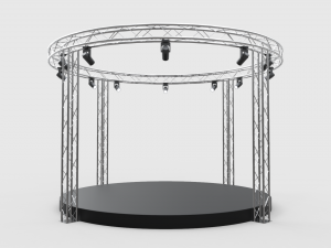 Concert Stage 11 3D Модель
