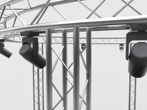 Concert Stage 11 3D Модель