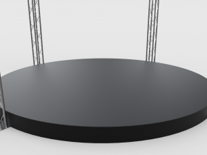 Concert Stage 11 3D Модель