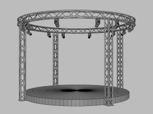 Concert Stage 11 3D Модель