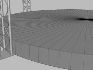 Concert Stage 11 3D Модель