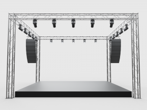 Concert Stage 12 3D Model