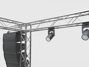 Concert Stage 12 3D Model