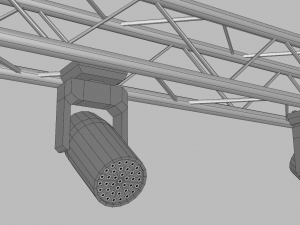 Concert Stage 12 3D Model