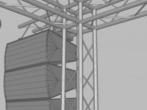 Concert Stage 12 3D Model