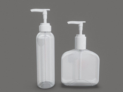 Alcohol Gel - Hand Sanitizer Dispensers 3D 모델