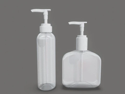 Gel alcoolis&eacute; - Distributeurs de d&eacute;sinfectant pour les mains Modèle 3D