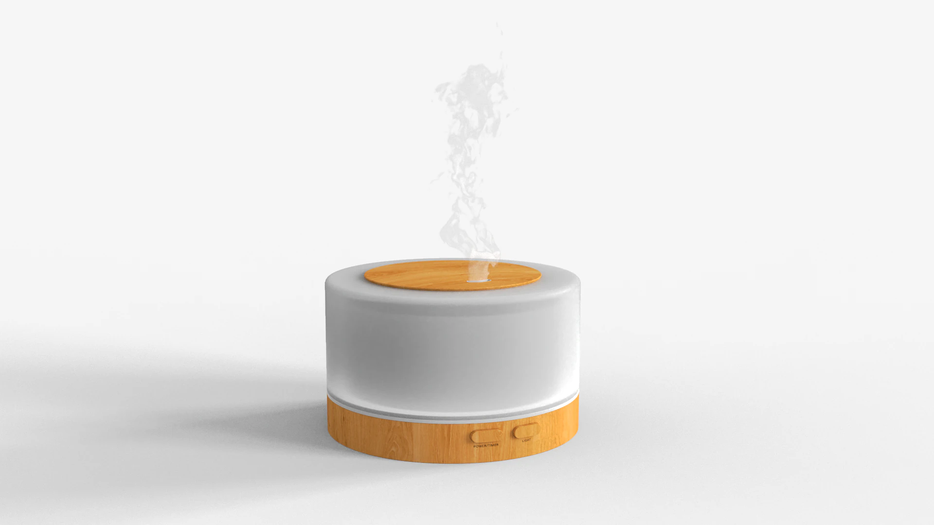 Aroma Essential Oil Diffuser 3D Model .c4d .max .obj .3ds .fbx .stl .blend 
