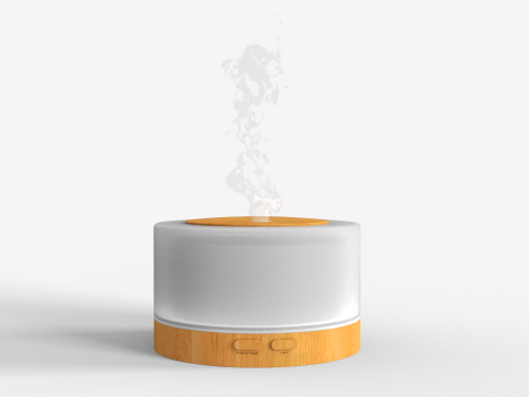 Aroma Essential Oil Diffuser 3D Modell
