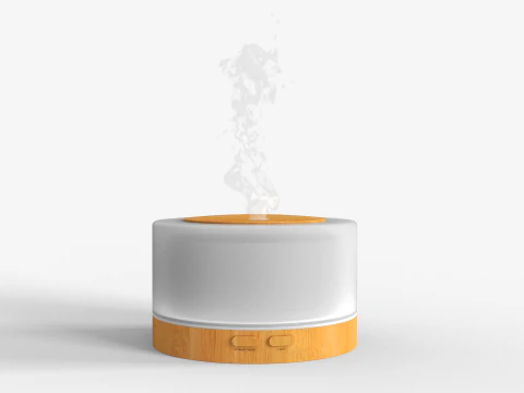 Aroma Essential Oil Diffuser 3D Model