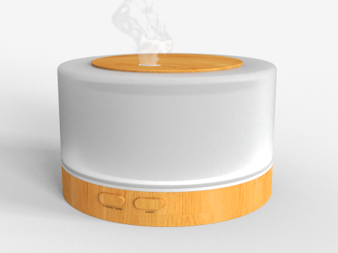 Aroma Essential Oil Diffuser 3D Modell