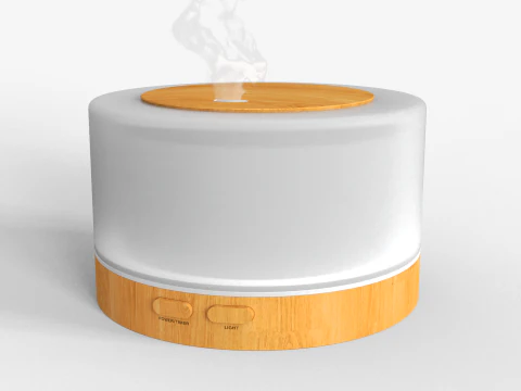 Aroma Essential Oil Diffuser 3D Model