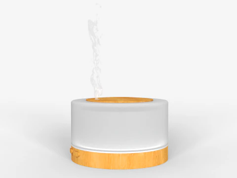 Aroma Essential Oil Diffuser 3D Model