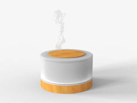 Aroma Essential Oil Diffuser 3D Model