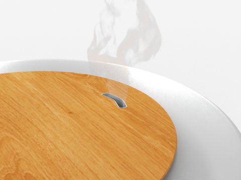 Aroma Essential Oil Diffuser 3D Modell