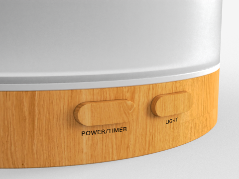 Aroma Essential Oil Diffuser 3D Modell