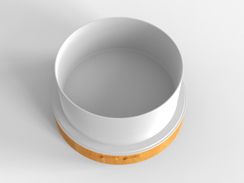 Aroma Essential Oil Diffuser 3D Modell