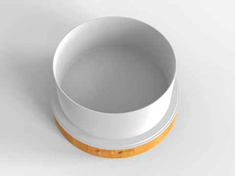 Aroma Essential Oil Diffuser 3D Model