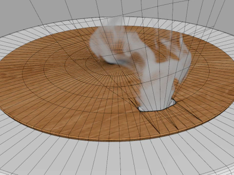 Aroma Essential Oil Diffuser 3D Model